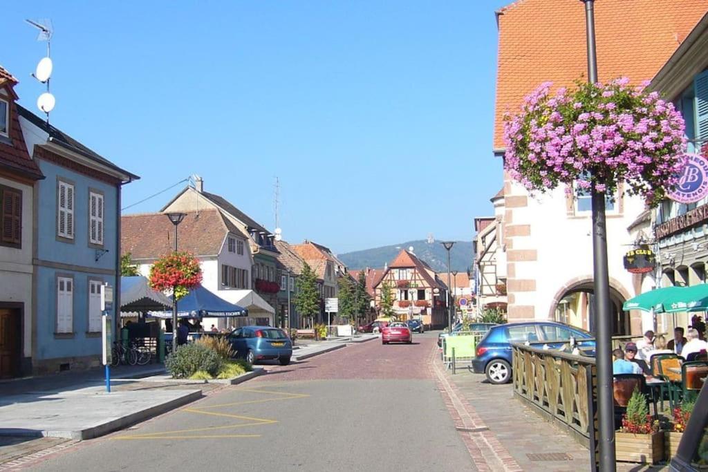 Aux 67 Nuances - Spa Châtenois Kültér fotó